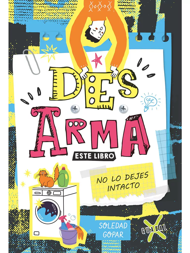 DESARMA ESTE LIBRO - GUADAL 1