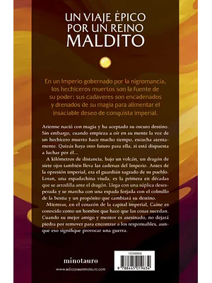 EL IMPERIO SANGRIENTO 01. LA SANGRE DE LOS ANTIGUOS REYES - MINOTAURO