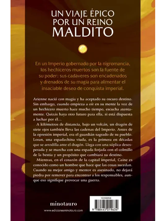 EL IMPERIO SANGRIENTO 01. LA SANGRE DE LOS ANTIGUOS REYES - MINOTAURO 2
