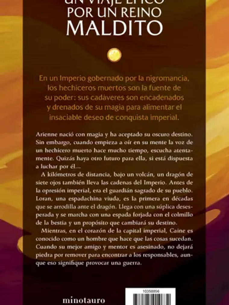 EL IMPERIO SANGRIENTO 01. LA SANGRE DE LOS ANTIGUOS REYES - MINOTAURO 2