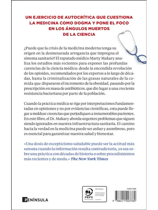EL MEDICO NO SIEMPRE TIENE LA RAZON - PENINSULA 2