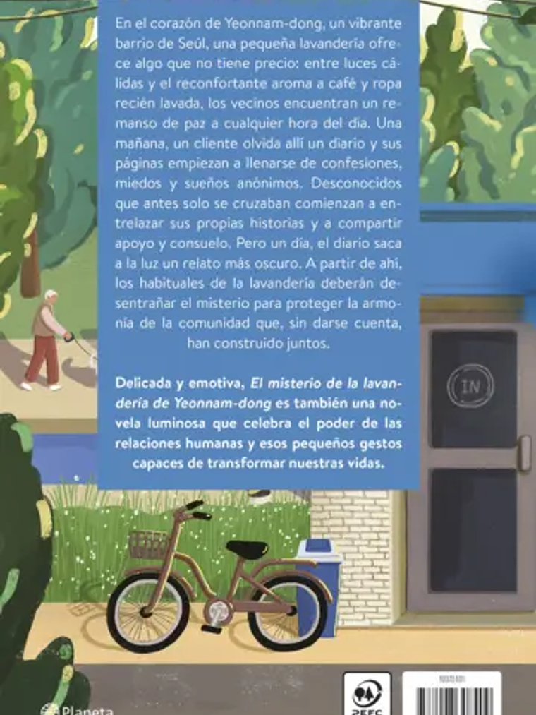 EL MISTERIO DE LA LAVANDERÍA YEONNAM-DONG - PLANETA 2