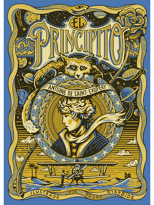 EL PRINCIPITO ED ILUSTRADA - LUNGWERG 1