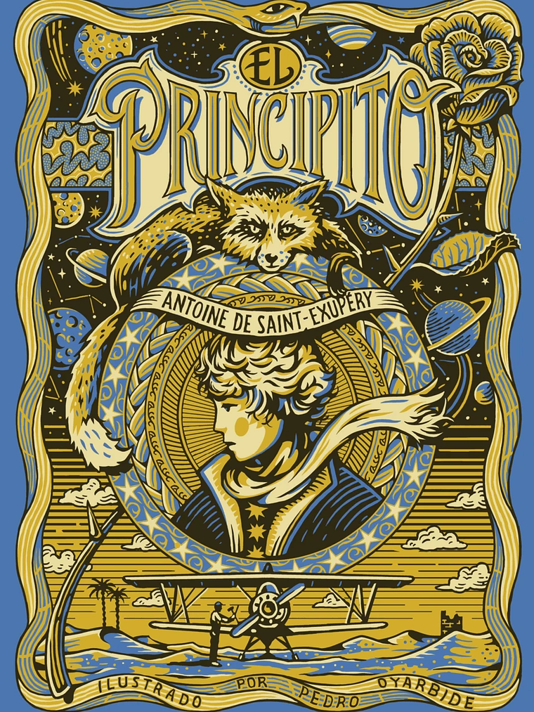 EL PRINCIPITO ED ILUSTRADA - LUNGWERG 1