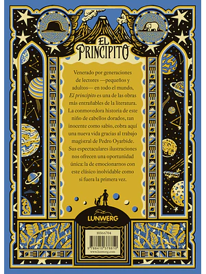 EL PRINCIPITO ED ILUSTRADA - LUNGWERG