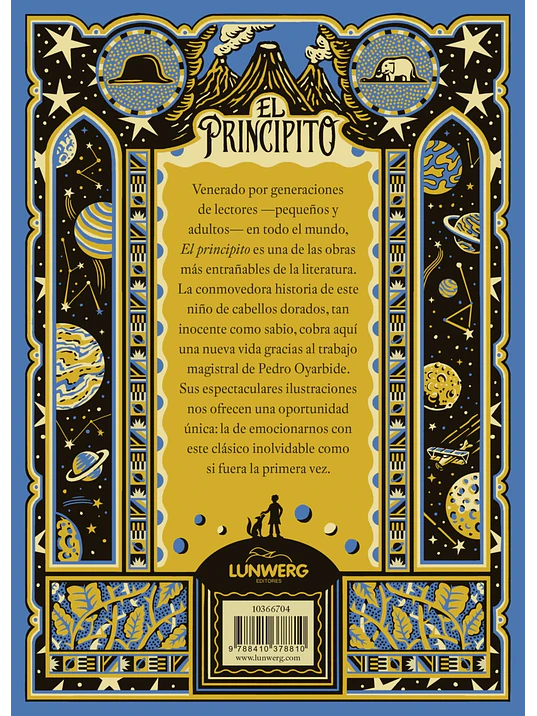 EL PRINCIPITO ED ILUSTRADA - LUNGWERG 2