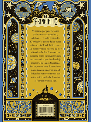 EL PRINCIPITO ED ILUSTRADA - LUNGWERG