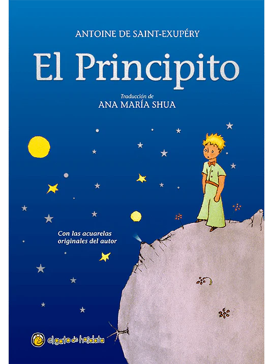 EL PRINCIPITO TAPA AZUL - EL GATO DE HOJALATA 1