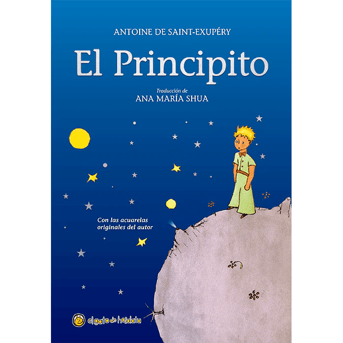 EL PRINCIPITO TAPA AZUL - EL GATO DE HOJALATA