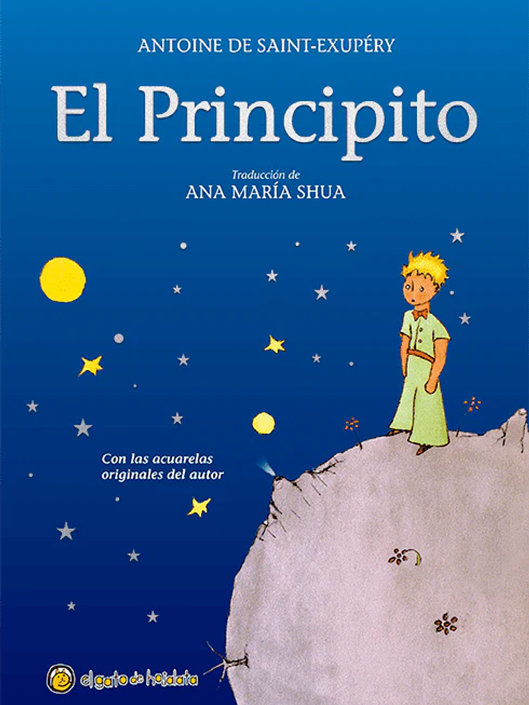 EL PRINCIPITO TAPA AZUL - EL GATO DE HOJALATA 1