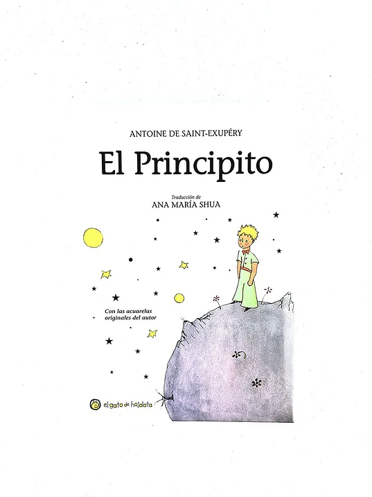 EL PRINCIPITO TAPA BLANCA - EL GATO DE HOJALATA 1