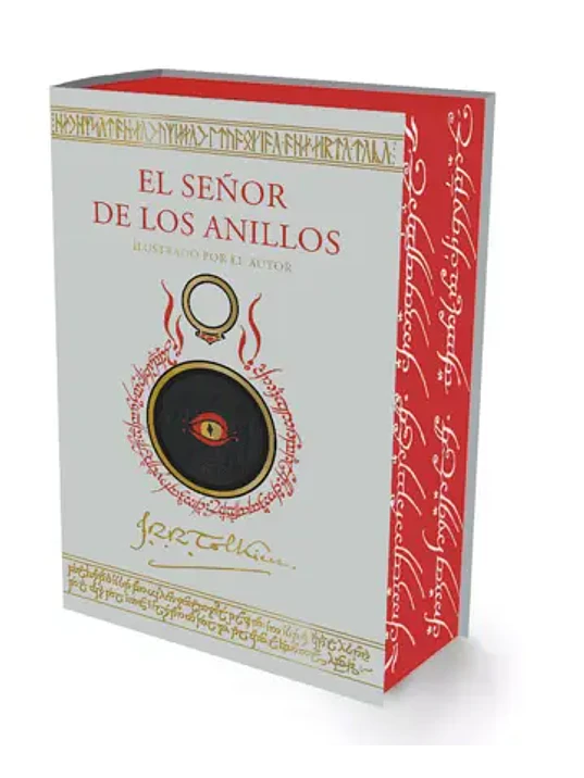 EL SEÑOR DE LOS ANILLOS INTEGRAL ED ILUSTRADA POR EL AUTOR - MINOTAURO 1