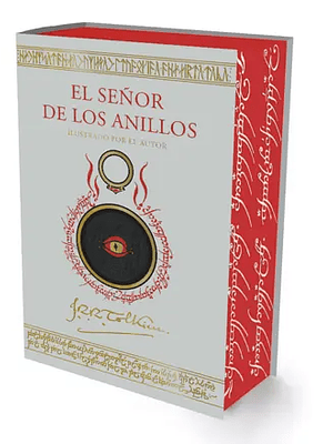EL SEÑOR DE LOS ANILLOS INTEGRAL ED ILUSTRADA POR EL AUTOR - MINOTAURO