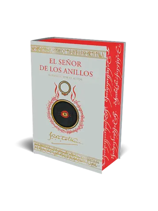 EL SEÑOR DE LOS ANILLOS INTEGRAL ED ILUSTRADA POR EL AUTOR - MINOTAURO 2