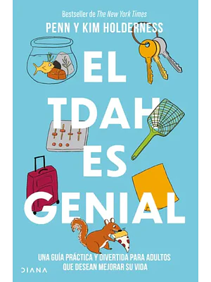 EL TDAH ES GENIAL - DIANA