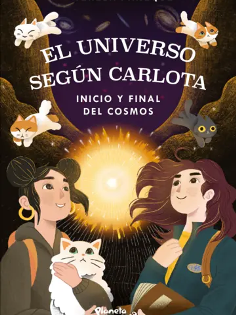 EL UNIVERSO SEGUN CARLOTA. INICIO Y FINAL DEL COSMOS - PLANETA JUNIOR 1