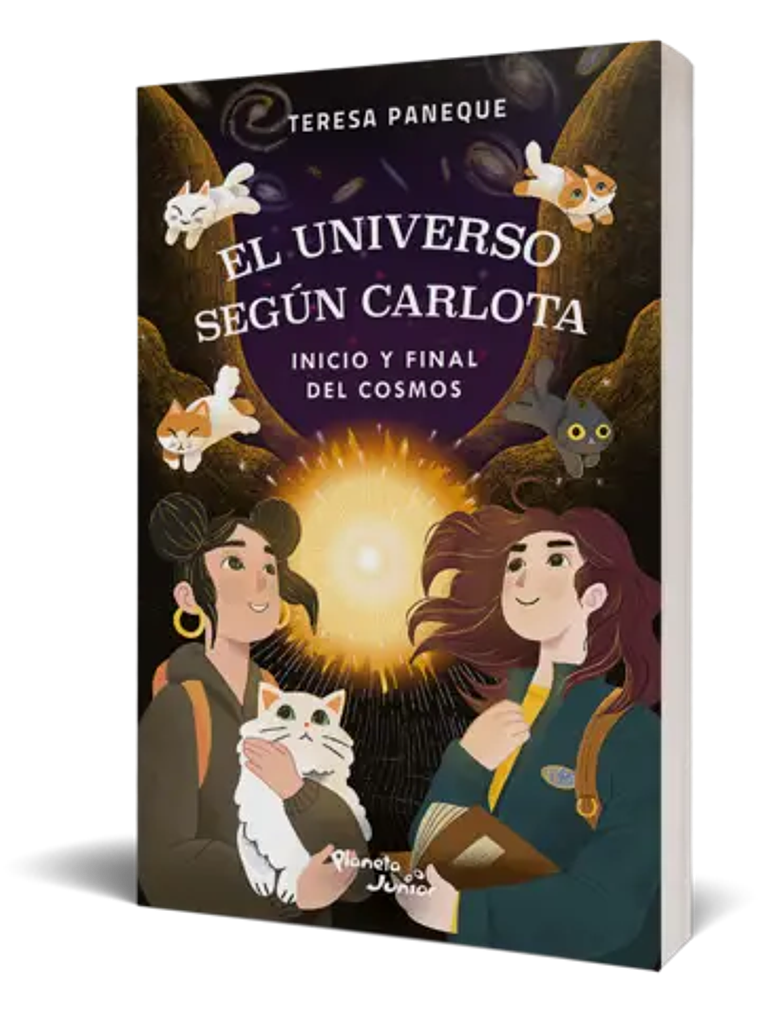 EL UNIVERSO SEGUN CARLOTA. INICIO Y FINAL DEL COSMOS - PLANETA JUNIOR 2