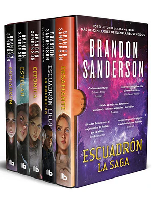ESTUCHE ESCUADRON LA SAGA - DEBOLSILLO