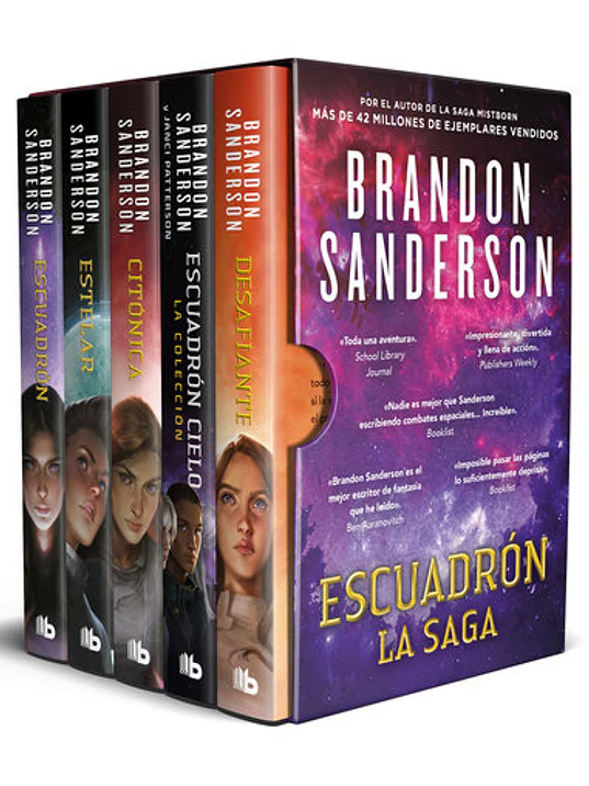 ESTUCHE ESCUADRON LA SAGA - DEBOLSILLO 1