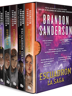 ESTUCHE ESCUADRON LA SAGA - DEBOLSILLO