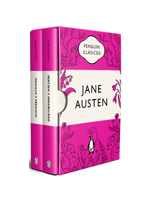 ESTUCHE JANE AUSTEN ORGULLO Y PREJUCIO - SENTIDO Y SENS