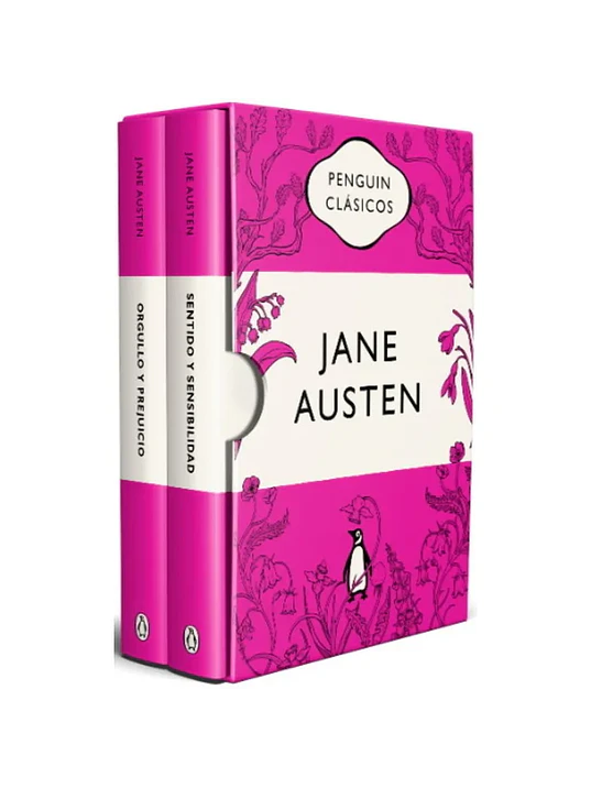 ESTUCHE JANE AUSTEN ORGULLO Y PREJUCIO - SENTIDO Y SENS 1