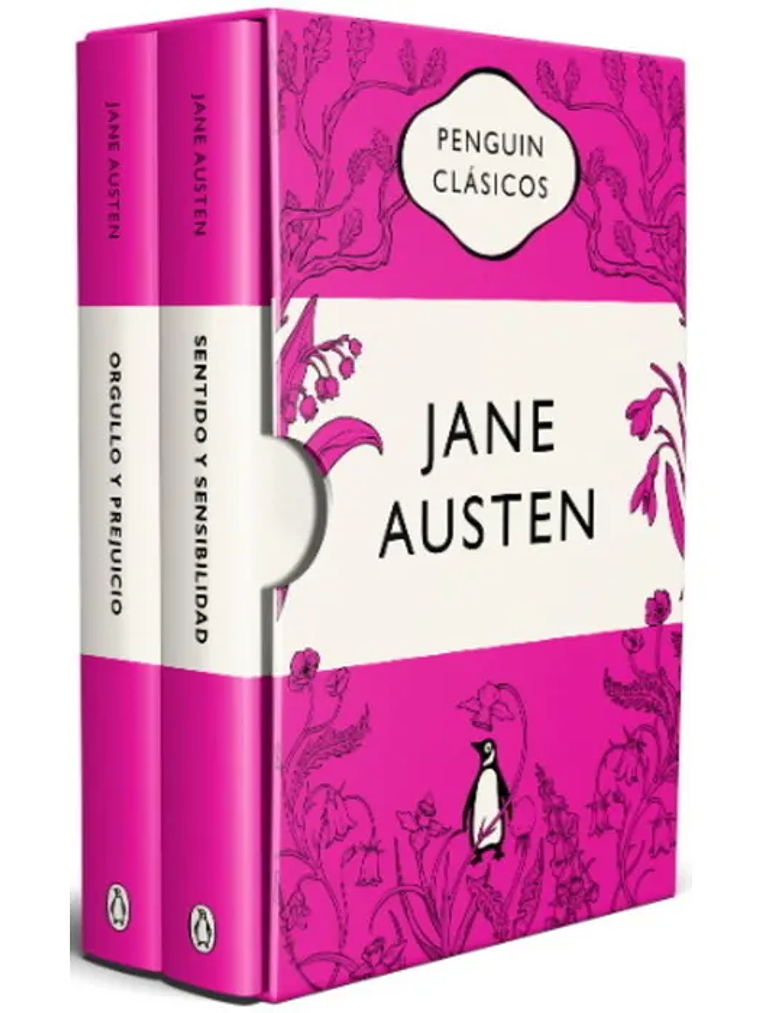 ESTUCHE JANE AUSTEN ORGULLO Y PREJUCIO - SENTIDO Y SENS 1