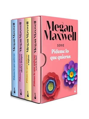 ESTUCHE PIDEME LO QUE QUIERAS - BOOKET