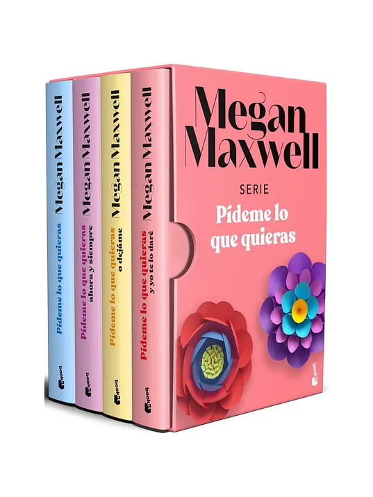 ESTUCHE PIDEME LO QUE QUIERAS - BOOKET 1