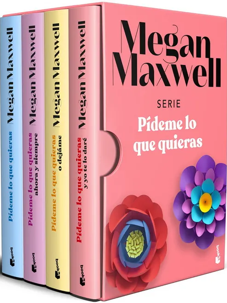 ESTUCHE PIDEME LO QUE QUIERAS - BOOKET 1