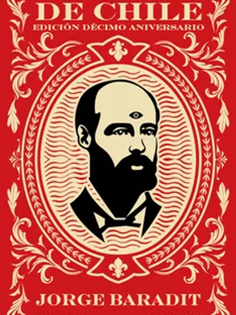 HISTORIA SECRETA DE CHILE TAPA DURA - SUDAMERICANA 1