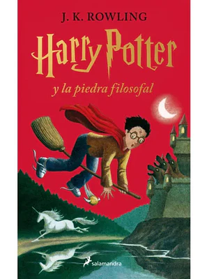 HP1 PIEDRA FILOSOFAL ED. LIMITADA - SALAMANDRA