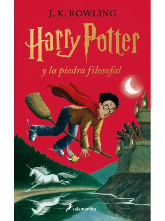 HP1 PIEDRA FILOSOFAL ED. LIMITADA - SALAMANDRA 1