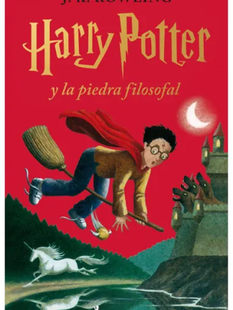 HP1 PIEDRA FILOSOFAL ED. LIMITADA - SALAMANDRA 1