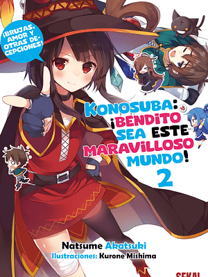 KONOSUBA: BENDITO SEA ESTE MARAVILLOSO MUNDO 02 NOVELA - SEKAI