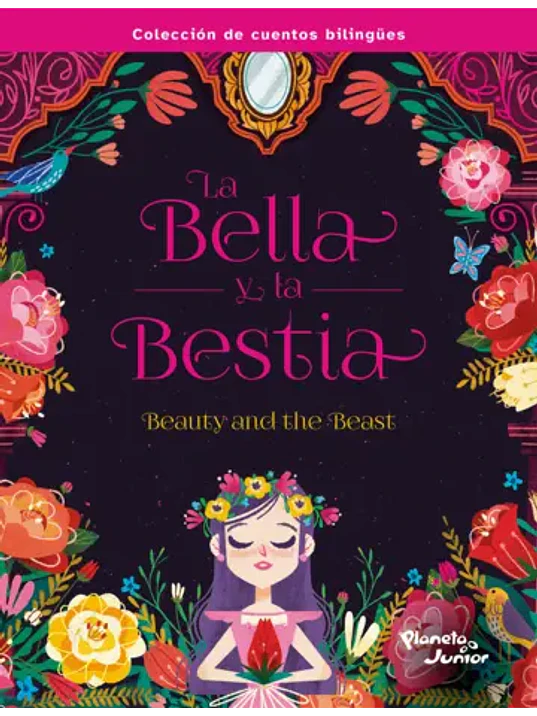 LA BELLA Y LA BESTIA. BILINGÜE - PLANETA JUNIOR 1