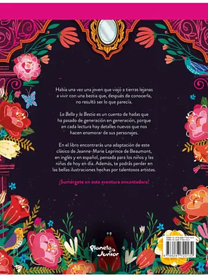 LA BELLA Y LA BESTIA. BILINGÜE - PLANETA JUNIOR