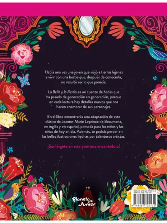 LA BELLA Y LA BESTIA. BILINGÜE - PLANETA JUNIOR 2