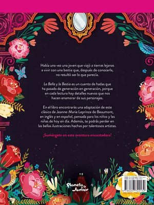 LA BELLA Y LA BESTIA. BILINGÜE - PLANETA JUNIOR