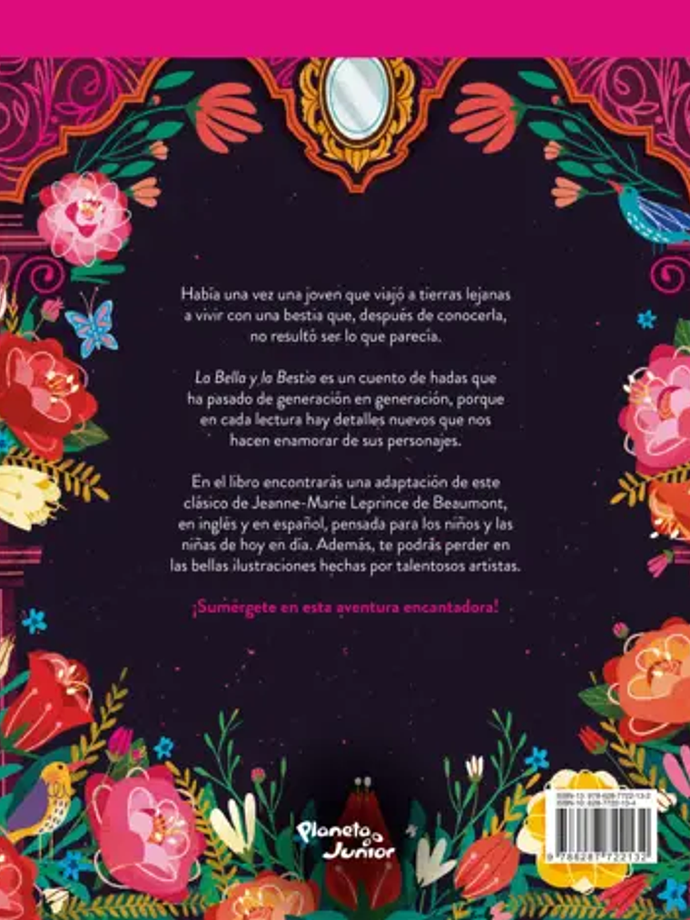 LA BELLA Y LA BESTIA. BILINGÜE - PLANETA JUNIOR 2