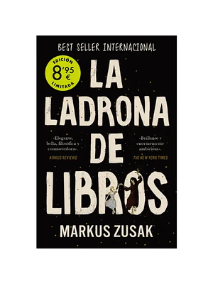 LA LADRONA DE LIBROS - DEBOLSILLO 