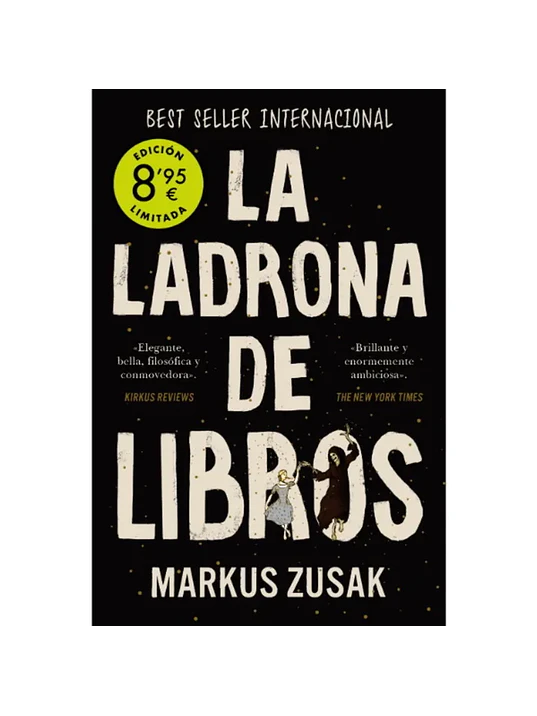 LA LADRONA DE LIBROS - DEBOLSILLO  1