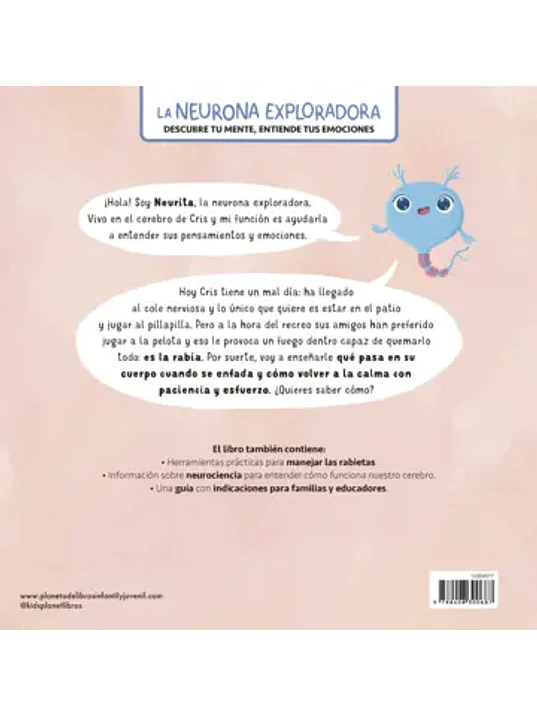 LA NEURONA EXPLORADORA. HAY FUEGO EN MI - TIMUNMAS 2