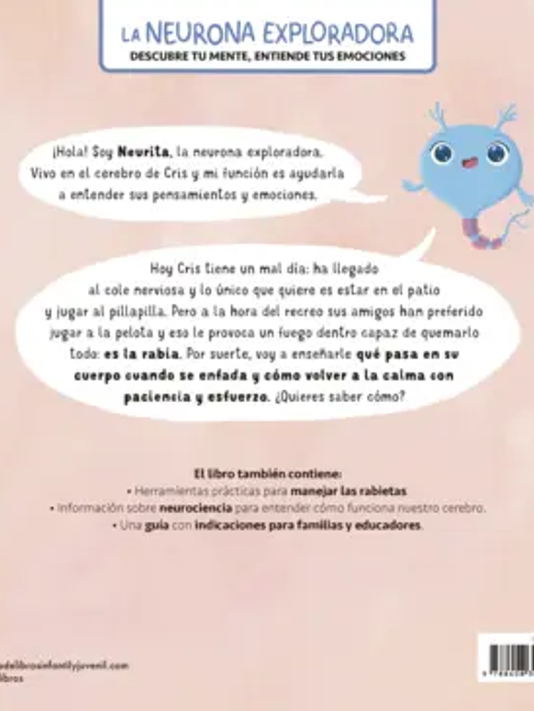 LA NEURONA EXPLORADORA. HAY FUEGO EN MI - TIMUNMAS 2