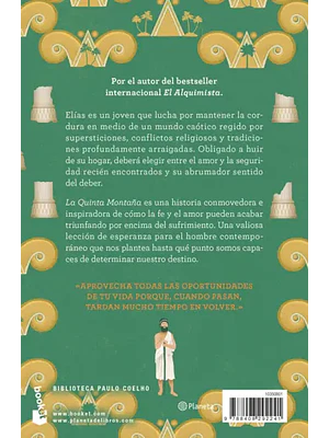 LA QUINTA MONTAÑA - BOOKET