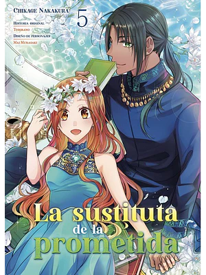 LA SUSTITUTA DE LA PROMETIDA 05 - ARECHI