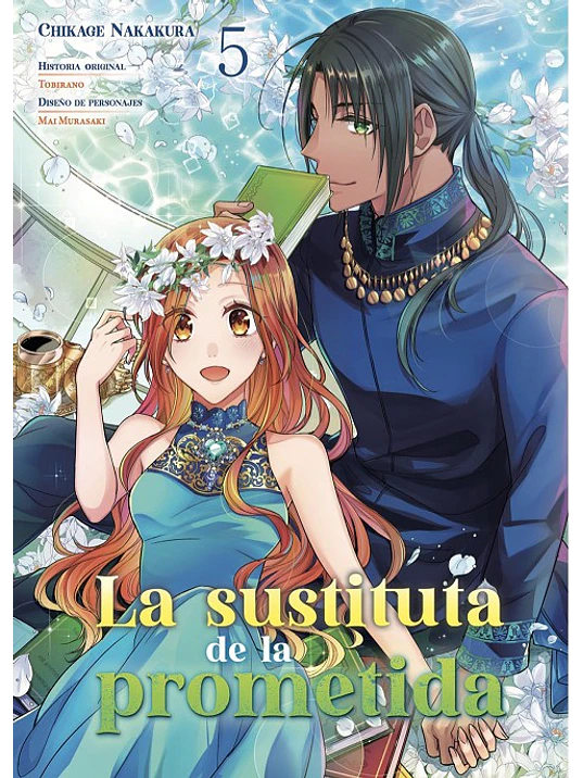 LA SUSTITUTA DE LA PROMETIDA 05 - ARECHI 1
