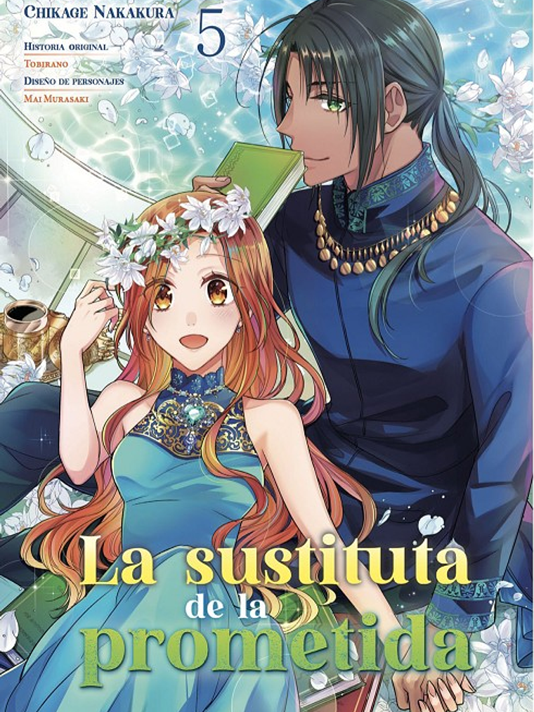 LA SUSTITUTA DE LA PROMETIDA 05 - ARECHI 1