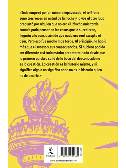 LA TRILOGIA DE NUEVA YORK - AUSTRAL 2