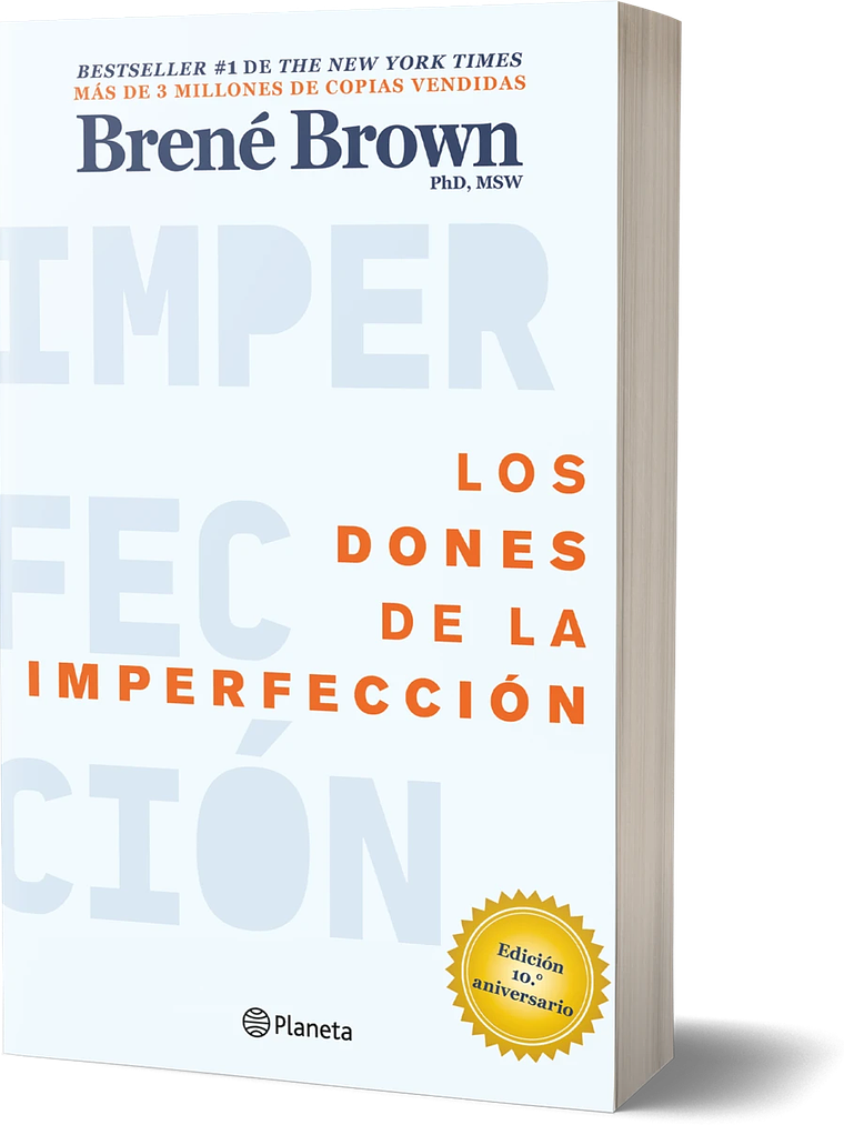 LOS DONES DE LA IMPERFECCION - PLANETA 2